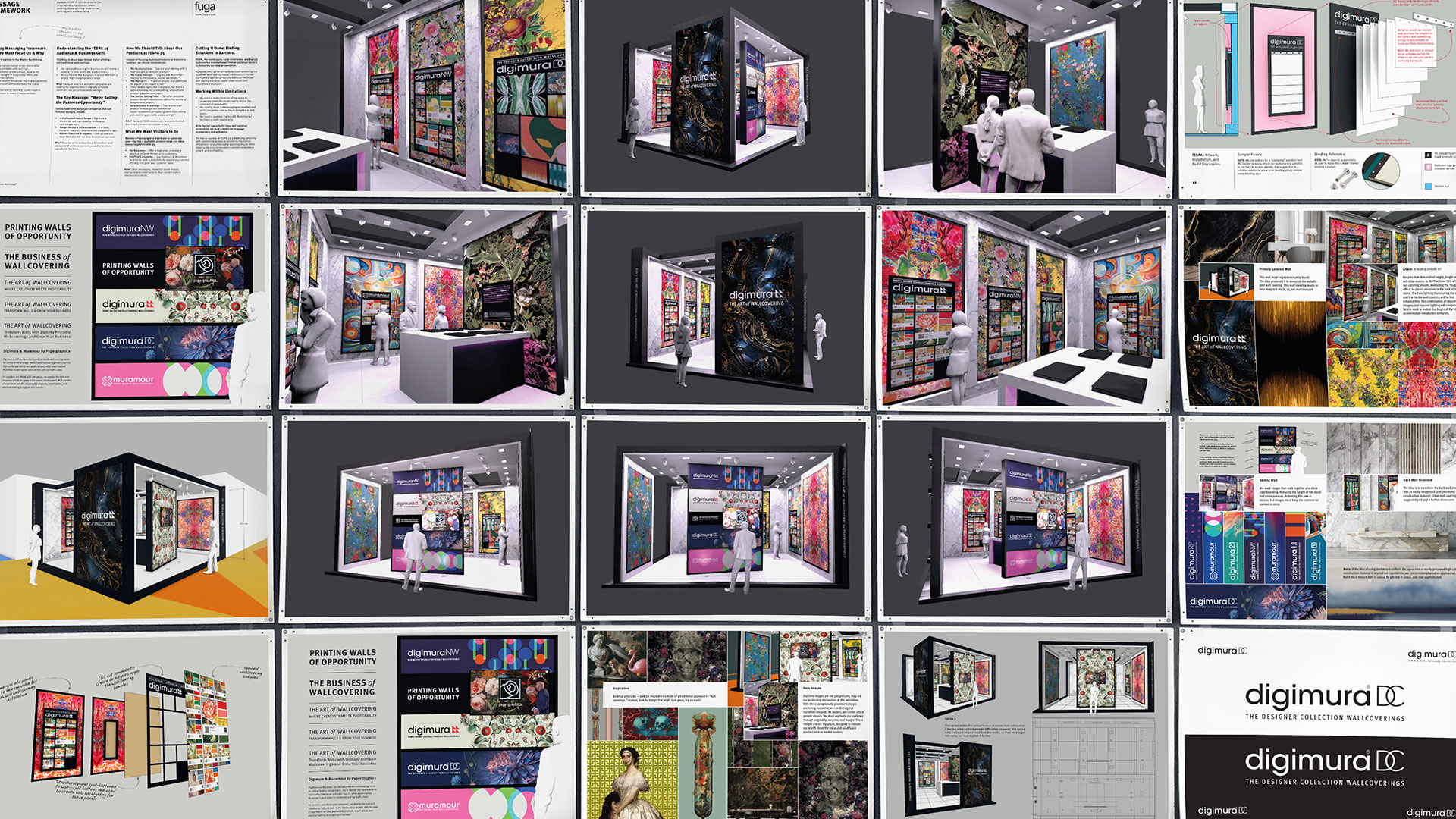 &copy; Fuga | Brand Identity Design