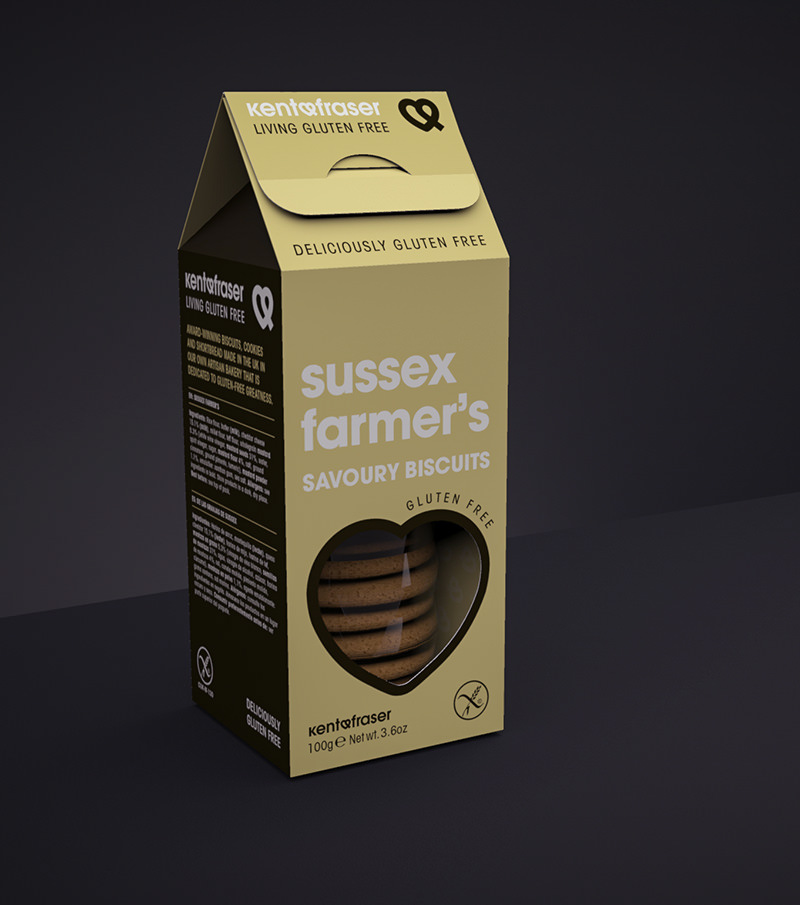 Kent & Fraser Packaging by Fuga Design