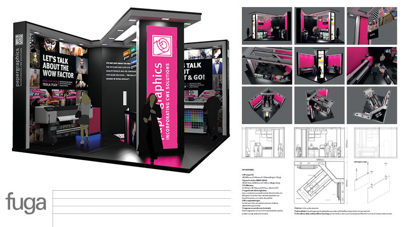 © Fuga | Exhibition Stand Design